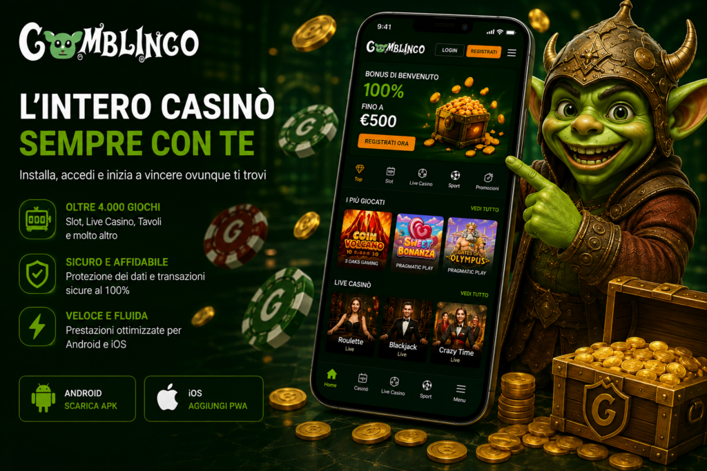 Gomblingo App Mobile: Recensione, Download e Guida Completa per Giocatori Italiani