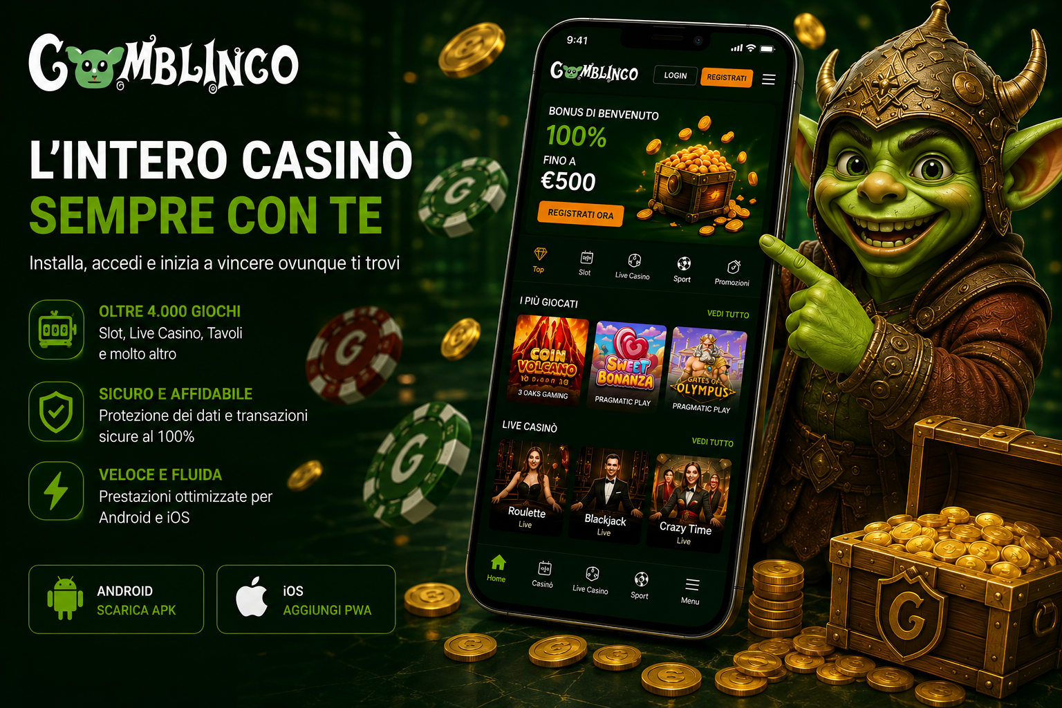 Gomblingo App Mobile: Recensione, Download e Guida Completa per Giocatori Italiani